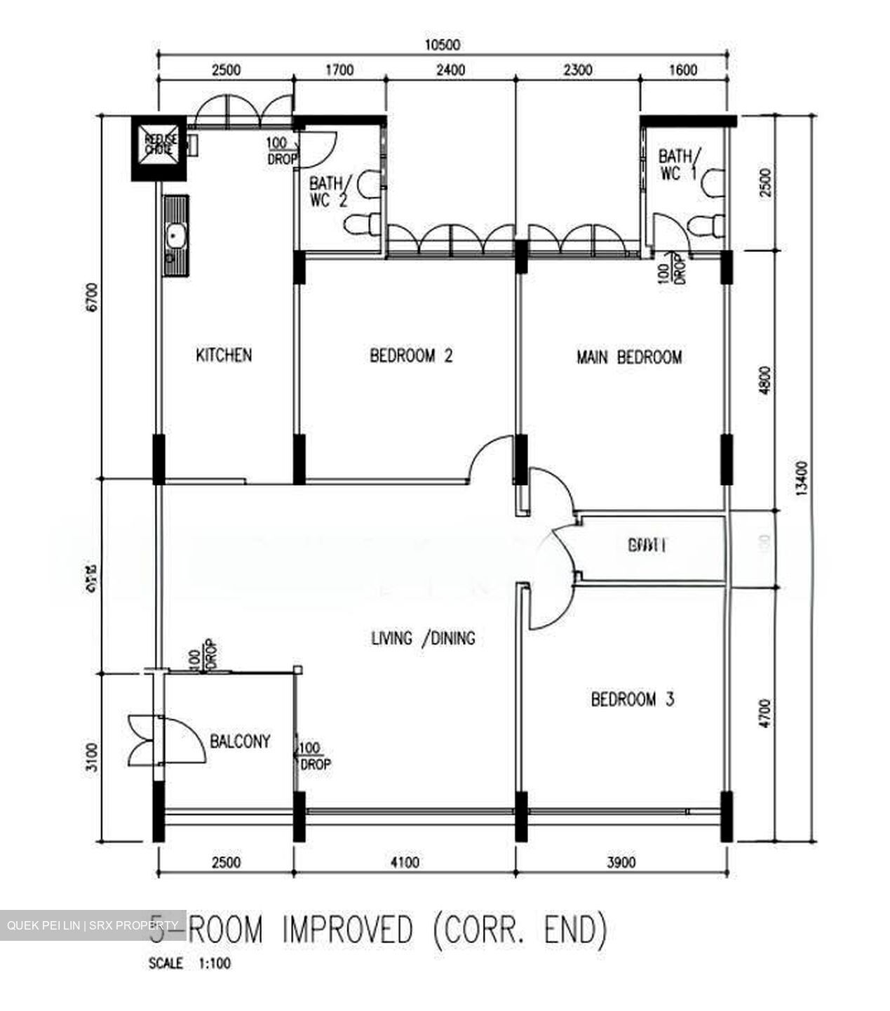 Blk 804 Khatib Gardens (Yishun), HDB 5 Rooms #636416331